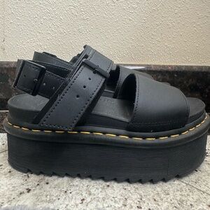 Dr. Marten Platform Sandals
